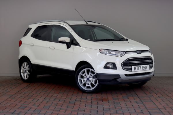 Ford Ecosport 1.0 EcoBoost Titanium S [Heated Seats, Keyless