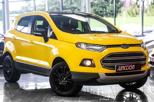 Ford Ecosport 1.0 T EcoBoost Titanium S 5dr