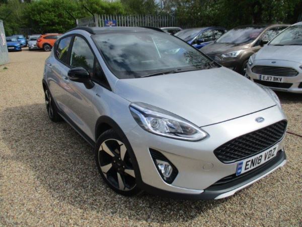 Ford Fiesta 1.0 EcoBoost 125 Active B+O Play 5dr