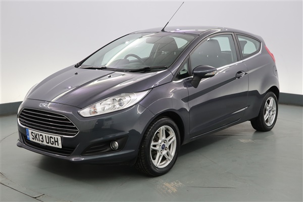 Ford Fiesta 1.0 Zetec 3dr - AMBIENT INTERIOR LIGHTING - FORD