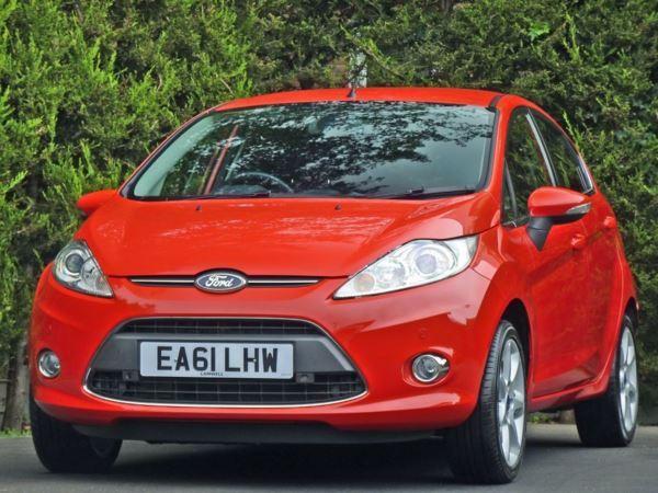 Ford Fiesta 1.4 TDCi TITANIUM