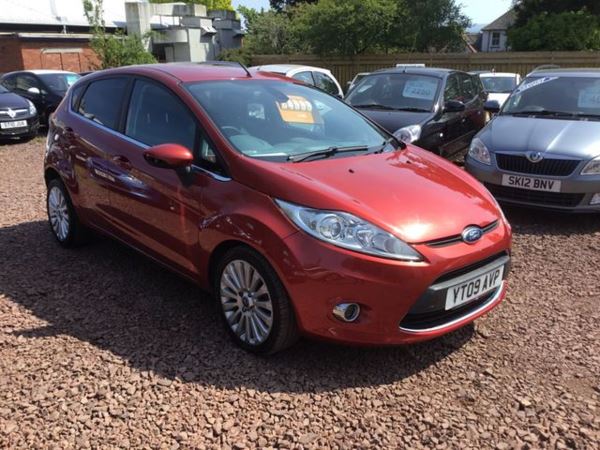 Ford Fiesta 1.4 TITANIUM 5d AUTO 96 BHP