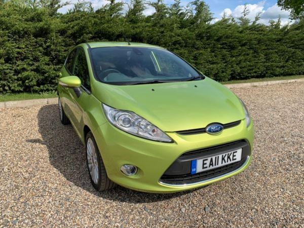 Ford Fiesta 1.4 Titanium 5dr