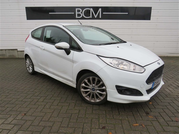 Ford Fiesta 1.6 TDCi Zetec S 3dr