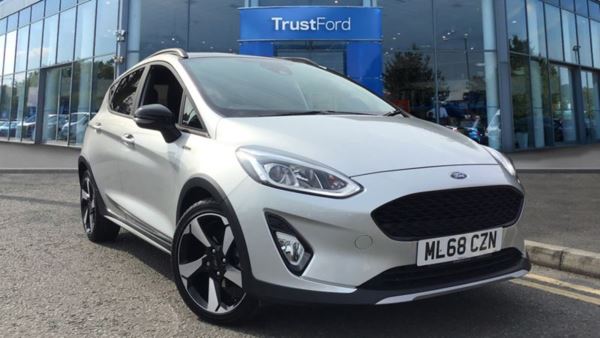Ford Fiesta ACTIVE B AND O PLAY With ** Cruise Control,