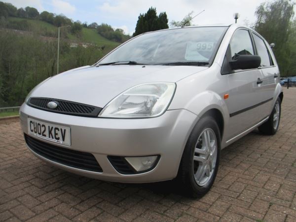 Ford Fiesta Fiesta Tdci Zetec Hatchback 1.4 Manual Diesel