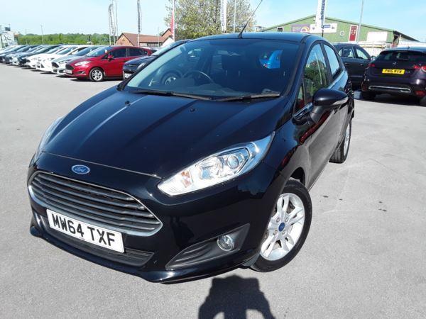 Ford Fiesta PS ZETEC 5DR