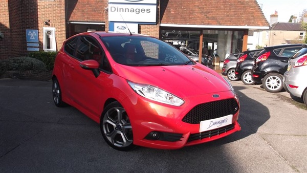 Ford Fiesta ST-2 1.6T ECOBOOST 182PS 3DR Manual