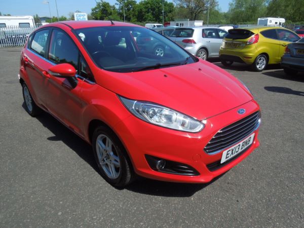 Ford Fiesta  Zetec 5dr