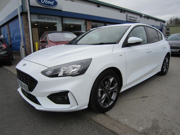 Ford Focus 1.0 ECOBOOST ST-LINE 125PS 5 YEAR WARRANTY