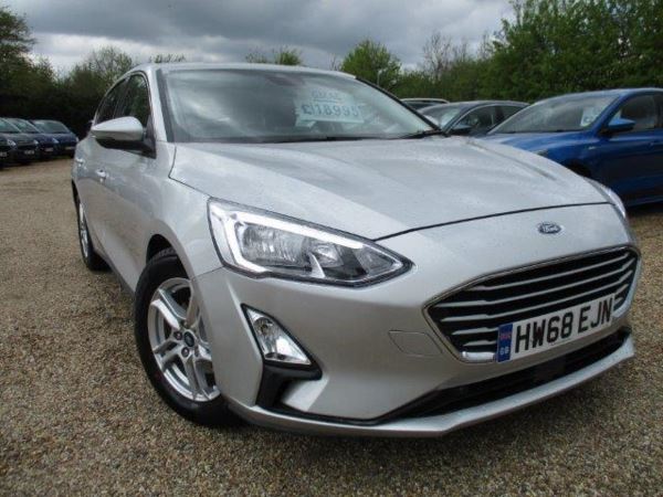 Ford Focus 1.0 EcoBoost 125 Zetec 5dr Auto 8spd Sat Nav