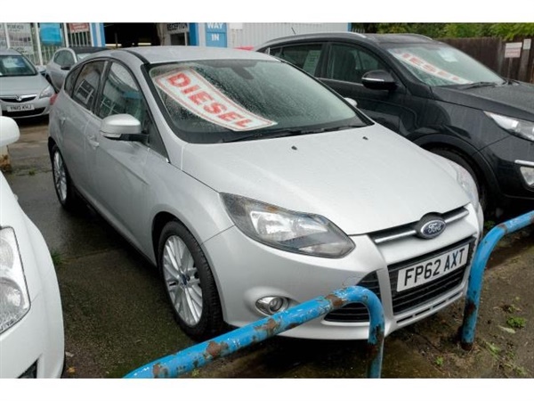 Ford Focus 1.6 TDCi 115 Zetec 5dr