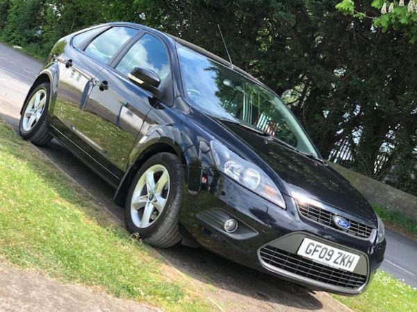 Ford Focus 1.6 ZETEC 5d 100 BHP [WESTBURY SITE]