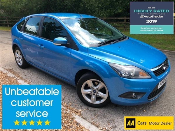 Ford Focus ZETEC AUTO !! FULL SERVICE HISTORY !!