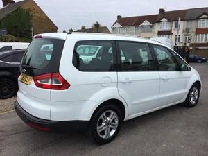 Ford Galaxy Zetec  TDCI dr 7 Seater  Miles