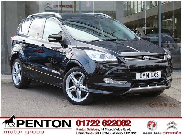 Ford Kuga 2.0 TDCi Titanium X AWD 5dr