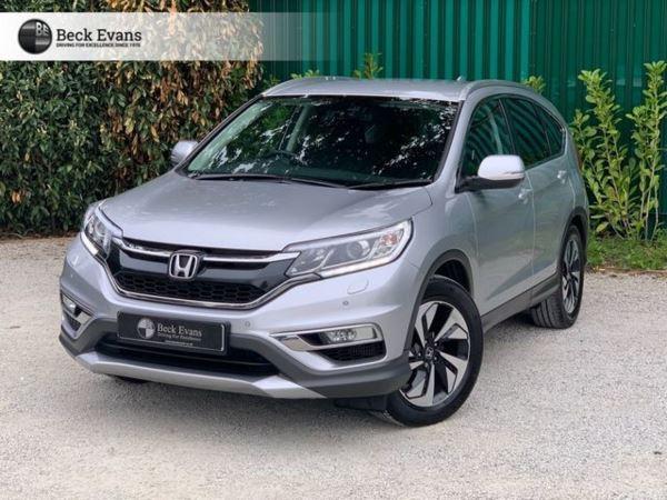 Honda CR-V 1.6 I-DTEC SR 5d 118 BHP All Terrain