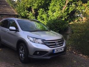 Honda Cr-v Ex top of the range model with panoramic roof in