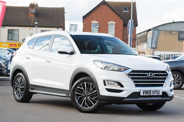 Hyundai Tucson 1.6 T-GDi Premium (2WD) 5 Door