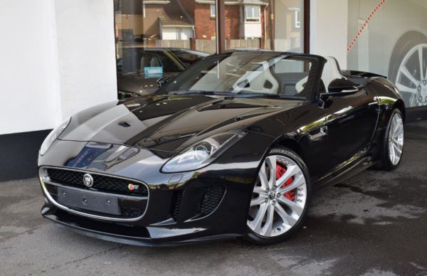 Jaguar F-Type 5.0 'S' V8 Supercharged 'R' Sports