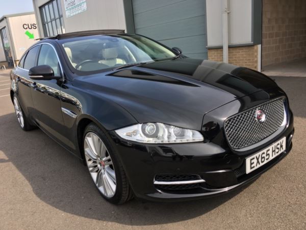 Jaguar XJ Series 3.0 D VBHP PORTFOLIO AUTO 5DR SAT NAV