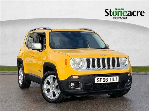 Jeep Renegade 1.4 T MultiAirII Limited SUV 5dr Petrol DDCT