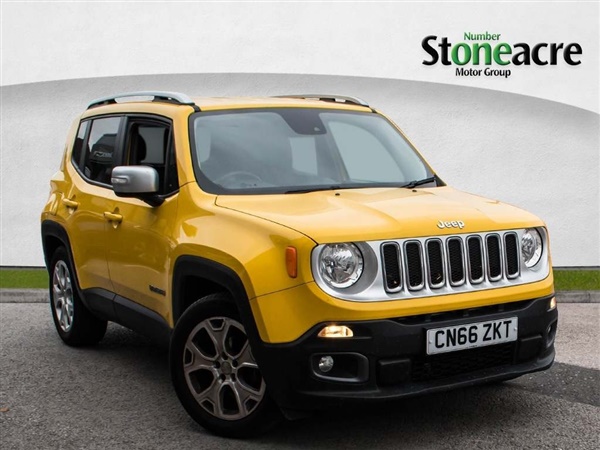 Jeep Renegade 1.4 T MultiAirII Limited SUV 5dr Petrol (s/s)