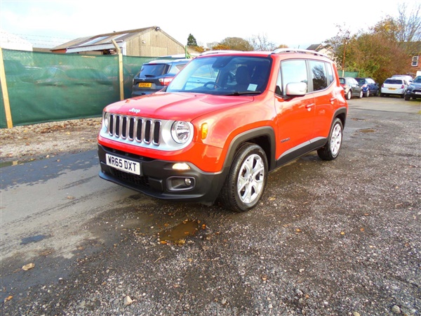 Jeep Renegade 1.4T MultiAirII Limited (s/s) 5dr