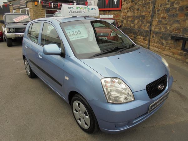 Kia Picanto !!! 1.1 LS 5dr LOVELY CONDITION INSIDE & OUT !!!
