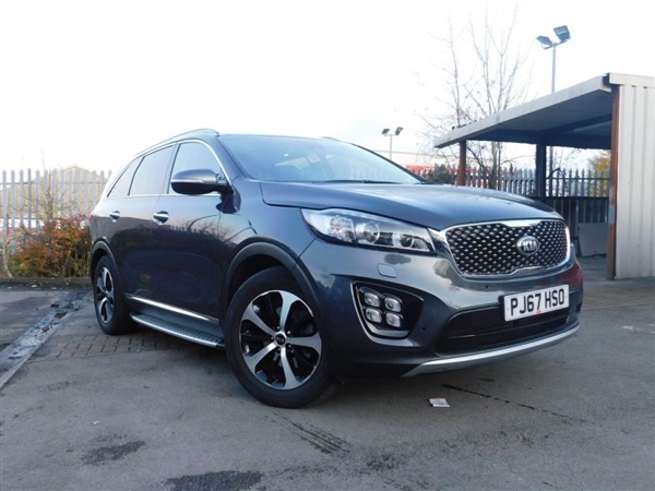 Kia Sorento 2.2 CRDi KX-3 5dr Auto Station Wagon