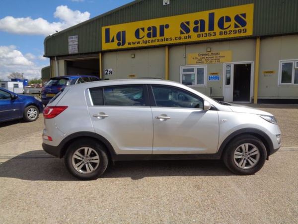 Kia Sportage 1.7 CRDI 1 5d 114 BHP Estate