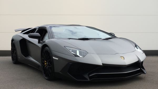 Lamborghini Aventador LP  Roadster Superveloce 2dr ISR