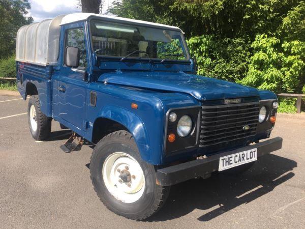 Land Rover Defender TD County 4x4