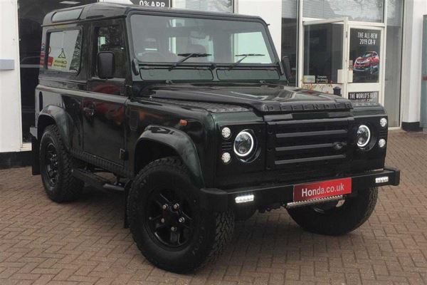 Land Rover Defender TDi County Station Wagon 3 drs
