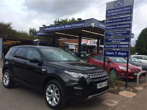 Land Rover Discovery Sport 2.0 TD HSE 5dr 4WD, 7 SEATS,