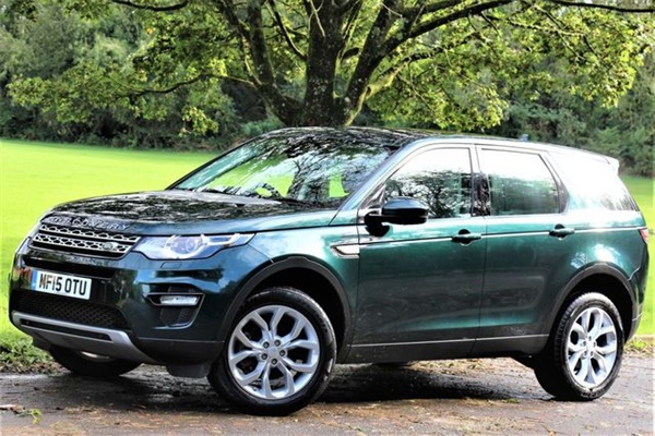 Land Rover Discovery Sport 2.2 SD4 HSE 5d 190 BHP