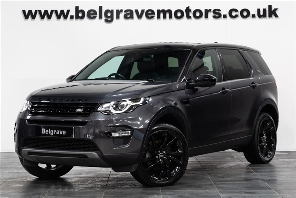 Land Rover Discovery Sport TD4 AUTO HSE LUXURY BLACK PACK