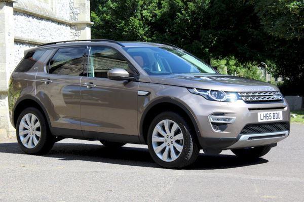 Land Rover Discovery Sport sd4 hse luxury automatic. light