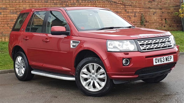 Land Rover Freelander 2.2 SD4 HSE 5dr Auto