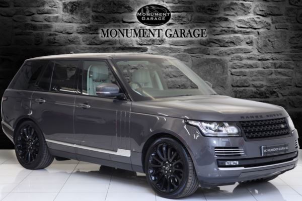 Land Rover Range Rover 4.4 SDV8 Autobiography 4dr Auto