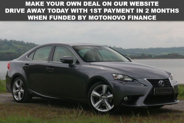 Lexus IS H PREMIER 4d AUTO 220 BHP