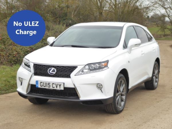 Lexus RX 450H F SPORT Auto SUV