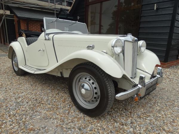 MG TD MANUAL Convertible