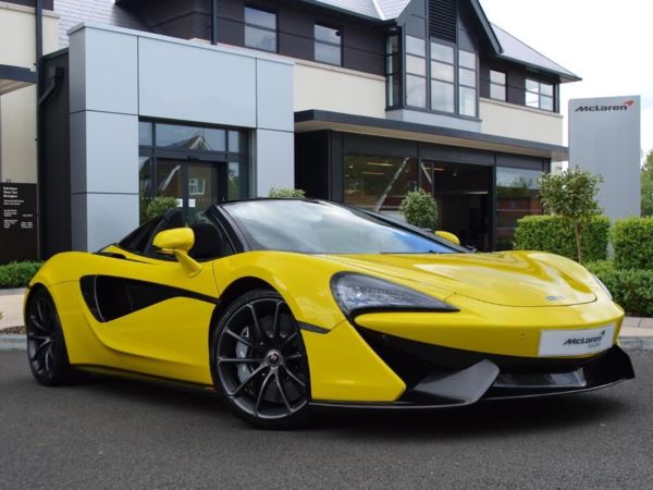 McLaren 570S Auto Convertible