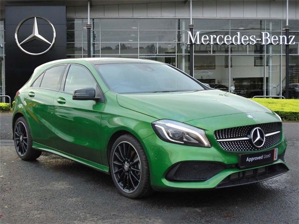 Mercedes-Benz A Class A180d AMG Line Premium 5dr Auto