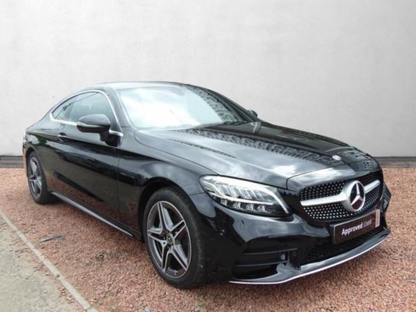 Mercedes-Benz C Class C200 AMG Line 2dr 9G-Tronic Auto Coupe