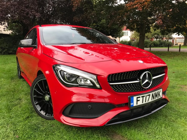 Mercedes-Benz CLA Class CLA 180 AMG Line 4dr Tip Auto