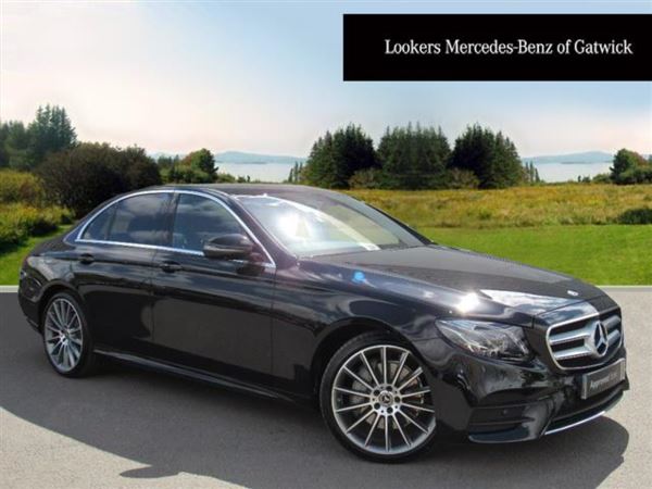 Mercedes-Benz E Class E220D Amg Line 4Dr 9G-Tronic Auto