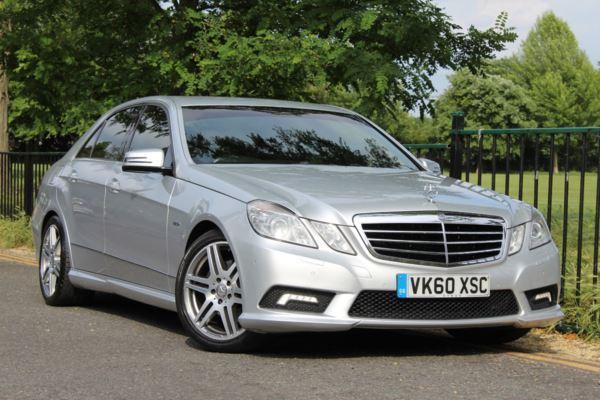 Mercedes-Benz E Class E350 Cdi Blueefficiency Sport Auto