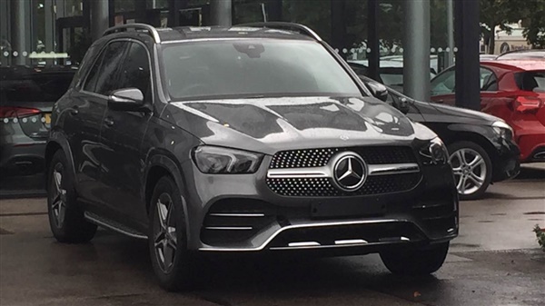 Mercedes-Benz GLE 350d 4Matic AMG Line 5dr 9G-Tronic [7